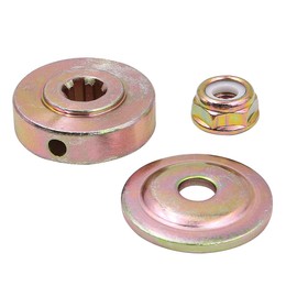 POFET Grass Trimmer Blade Set 6 Pcs Universal Metal Brush Cutter Accessories for Lawn Mower Trimmer Brush Cutter