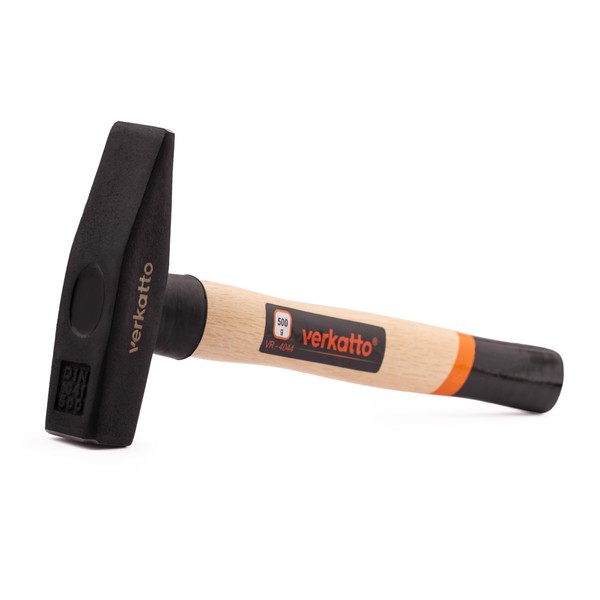 Mivos Engineer's Hammer 500 g with Wooden Handle – Mechanic's