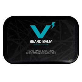 VOLT Beard Balm Men Grooming with Organic Oils, Shea and Mango Butter for Texture and Style - Two Peaks, 2.75oz