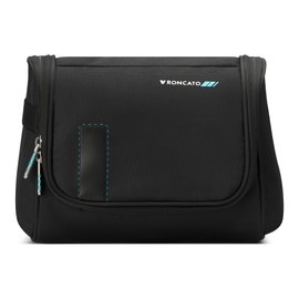 Roncato Speed Kosmetiktäschchen, 26 cm, Schwarz (Negro)