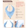 3 Pcs Boho Bandana Headbands for Women Hair Scarf Headbands