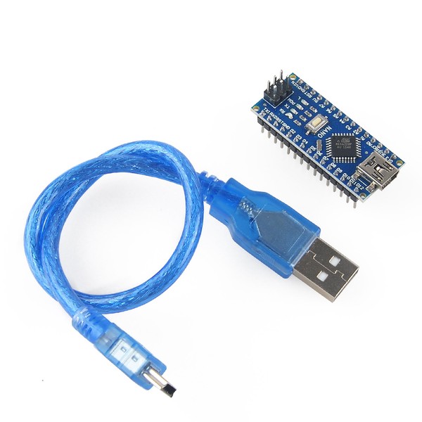 Mini Nano V3.0 ATmega328P 5V 16M Microcontroller Board w/USB Cable