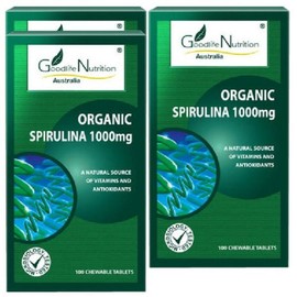 Spirulina Powder Spirulina Powder Seaweed 1000mg 100 Tablets Australia Good Life Nutrition 3, Spirulina Powder Spirulina Powder Seaweed 1000mg 1 / 스피루리나 분말 스피룰리나 가루 해조류 1000mg 100정 호주 굿라이프 뉴트리션 3개, 스피루리나 분말 스피룰리나 가루 해조류 1000mg 1