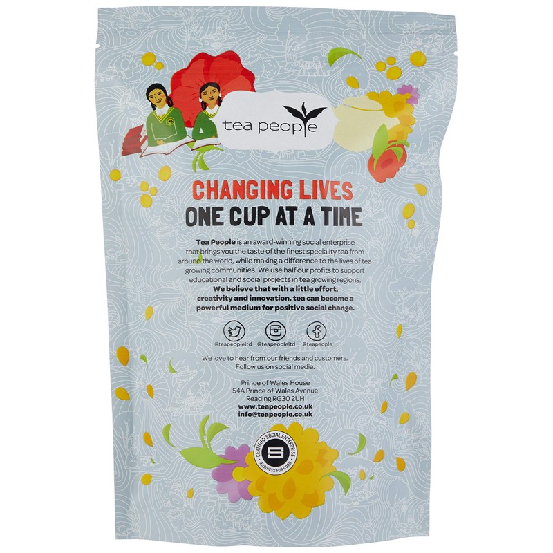 Tea People Fruity Vervain Delight - 50 Pyramid Refill Pack