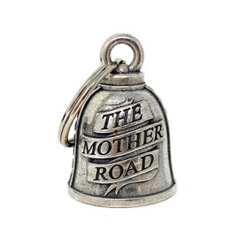 Bravo Bells Route 66 Bell - Biker Bell Accessory or Key Chain for Good Luck on The Road