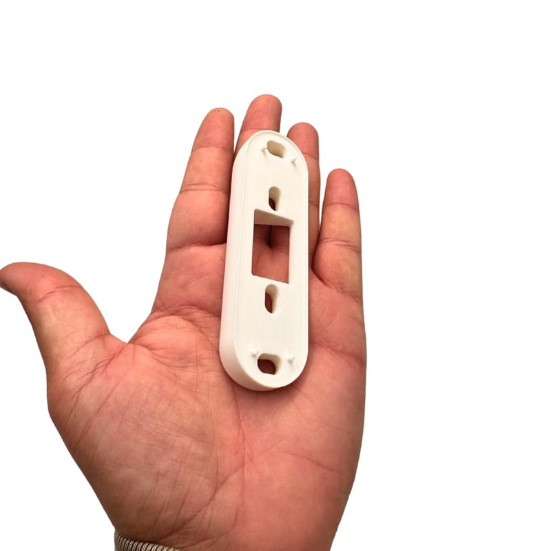 Angle Bracket Compatible with Simplisafe doorbell Bracket with a 30°