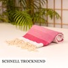 Sandrella | Hammam Towel | Recycled Cotton | Sauna, Beach,