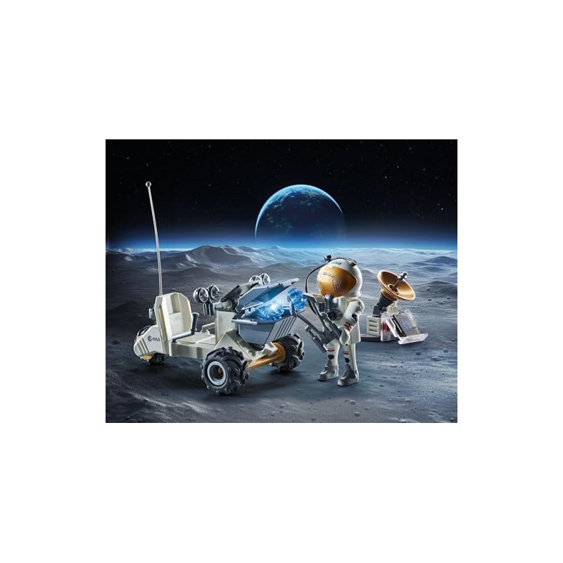 PLAYMOBIL Action Heroes ESA Space Mission Toy for Children from