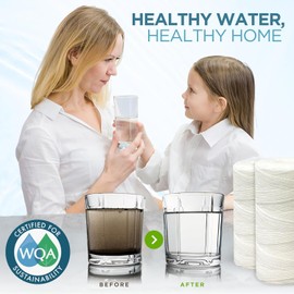 Compatible for Pelican PC40 Water Replacement 10" x 4.5" Sediment Filter & O-Ring - Pack of 4 by IPW Industries Inc.