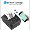 GZGYNADAST Bluetooth Receipt Printer, 58mm Mini Thermal POS Printer Portable