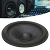 Speaker Cone Drum Paper 1 Inch Inner Diameter Rubber Surround