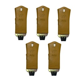 30S Bucket Tooth/Teeth W/ 30PN Pins & 30LK Locks (Set of 5) FITS 30S Style