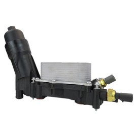 GRABOTE Engine Oil Cooler Oil Filter Housing Adapter Assembly for 2014-2016 Ram Promaster 3500 3.6L, Replaces# 68105583AF, 68105583AE, 68105583AA