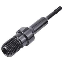 BIGP SDS Plus Adapter, Adapter 1 1/4 Inch UNC to SDS Plus for Diamond Drill Bit, Core Drill Bit, Drill Bit Adapter 1 1/4 Inch, Adapter for Core Drill Plus Extension