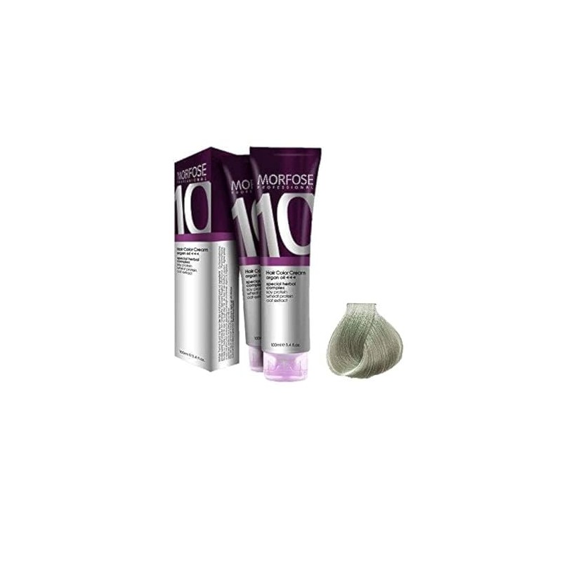 Morfose 10 Professional Hair Colour Cream 100 ml, No. 11.11