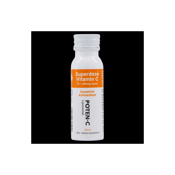 Poten-C Superdose Liposomal Vitamin C 1000mg - 75ml