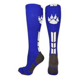 MadSportsStuff Wild Paw Over The Calf Socks (Multiple Colors)