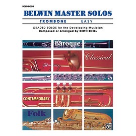 Belwin Master Solos (Trombone), Vol 1: Easy