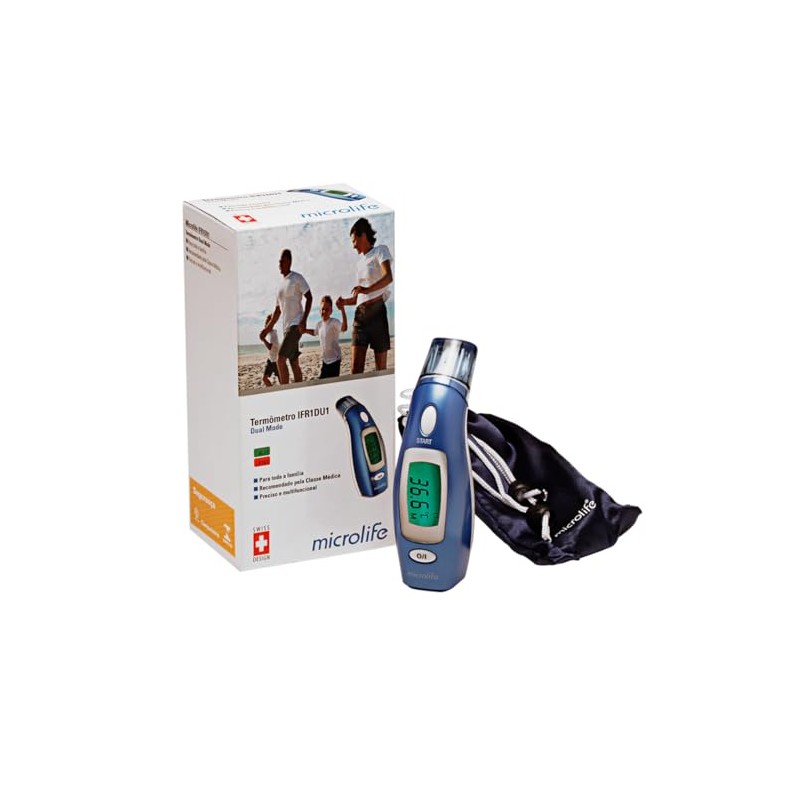 Microlife IFR 100 Oído Contact digital body thermometer - Termómetro
