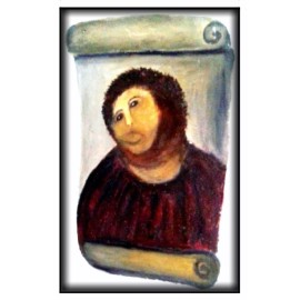 Magnet #547 Potato Jesus Ecce Homo Fresco Beast Reddit Tumblr #ceciliaprize