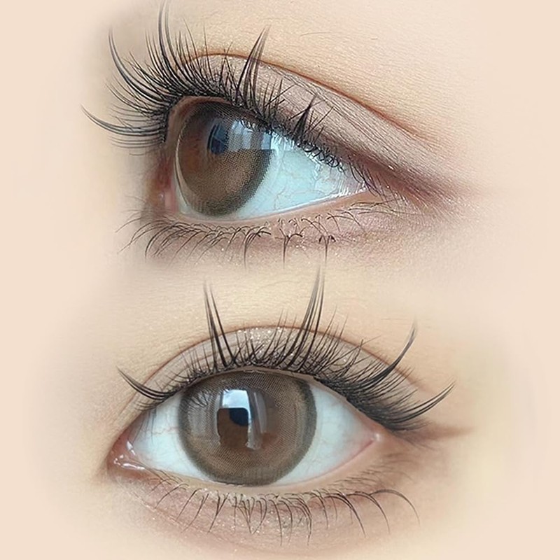 NAGARAKU DIY Self Grafting Segmented False Eyelashes 0.07mm Individual Cluster