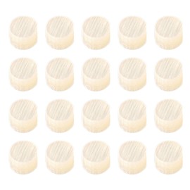 20Pcs Fretboard Dots Guitar Inlay Tone Markers Parts Accessories for Bass Fingerboard 3mm GF65 White Shell
