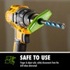 BullseyeBore Core CG1-100 Drill Guide for Straight Holes - Magnetic