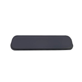 ULTRAGEL"Gaming" Super Comfy Arm/Elbow/Wrist Rest Gel Pad (Lap Top 4.5x15.5, Black)