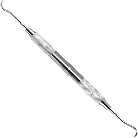 Unbranded Dental Explorer Steel Tooth Scraper Endodontic Tartar Calculus Plaque Remover