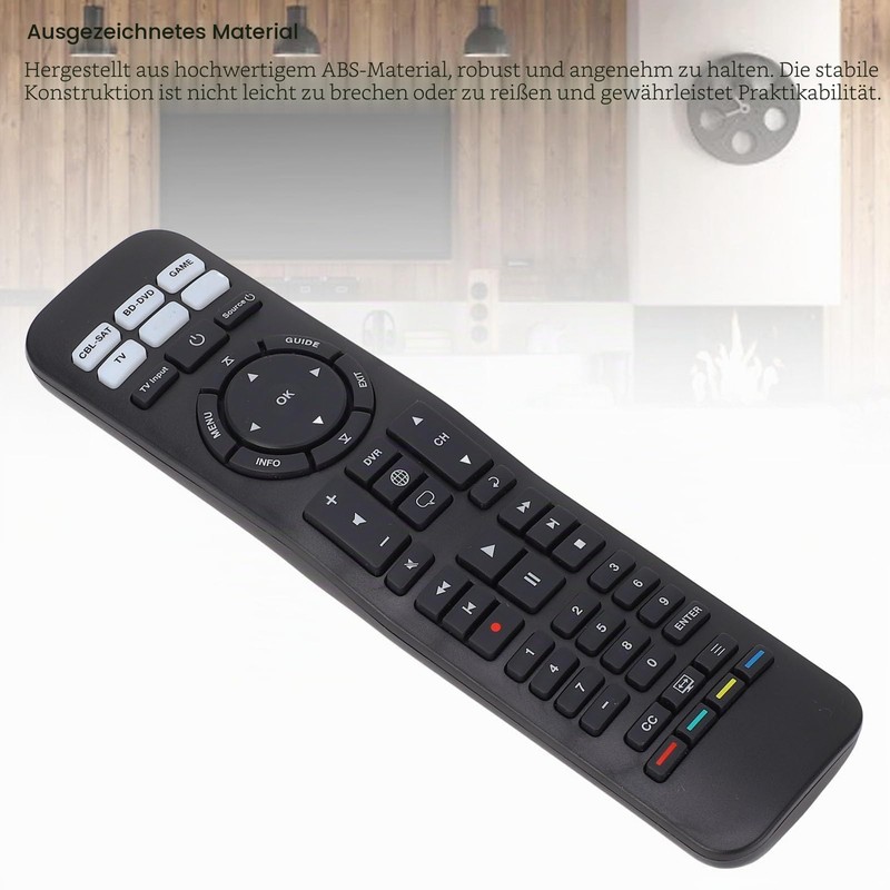 Replacement URC 15S Remote Control for 5 10 15 TV
