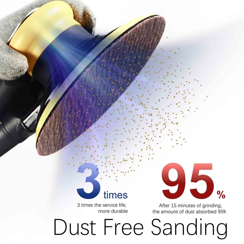 Faoyoon 5 Inch Sanding Mesh | Micro Mesh Hook and