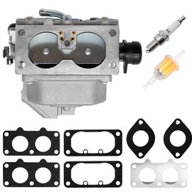 Anxingo 16100-Z9E-033 Carburetor Replacement for Honda GX630 GX630R GX630RH GX660 GX690 GX690R (Carburetor Tune Up Kit)