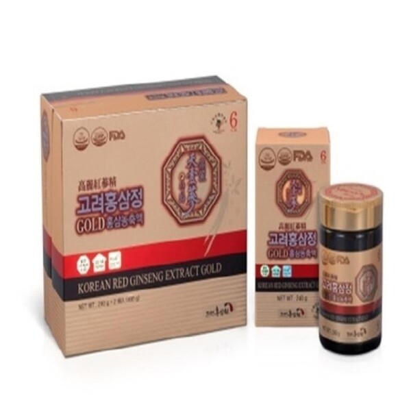 Korea Red Ginseng Extract Gold 480g / 고려홍삼정골드480g