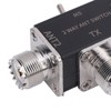 Manual Antennae Transfer Switch, SO239 Interface 1 Input 2 Output