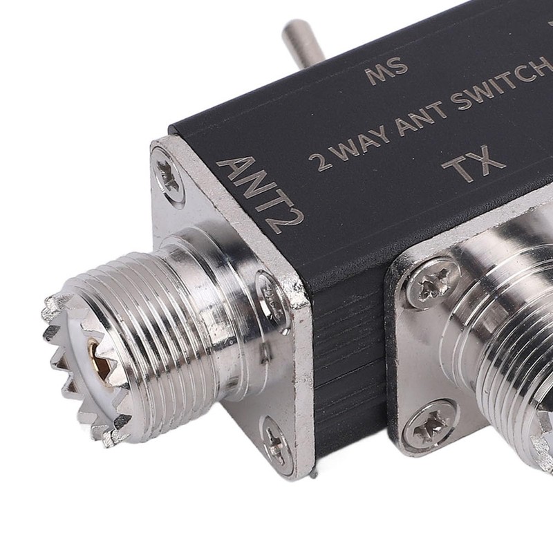 Manual Antennae Transfer Switch, SO239 Interface 1 Input 2 Output