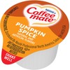 Nestle,Pumpkin Spice, Coffee-mate Liquid Coffee Creamer Single Serving Tubs -