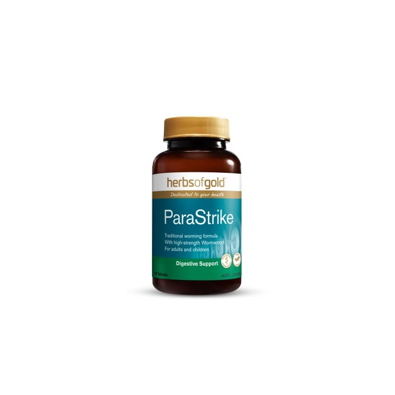 Herbs Of Gold Parastrike 28 Tablets