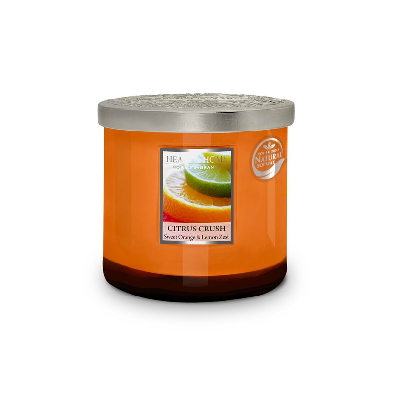 Heart & Home Ellipse Twin Wick - Citrus Crush