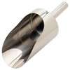 遠藤商事 Cylinder Stainless Steel Scoop Extra Large The bsk03005