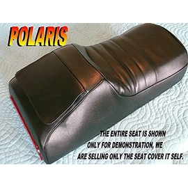 New Replacement seat cover fits Polaris Indy Trail 488 ES 1987-89 & Supertrak 1990 538A