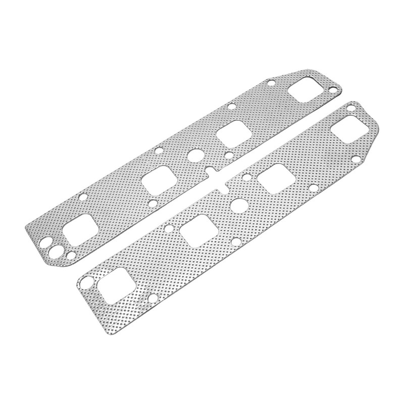 Exhaust Manifold Gasket Bolts Studs Kit 53013943AA Replacement for Dodge