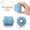 30 Rolls Colourful Bakers Twine for Crafts 2mm Cotton String