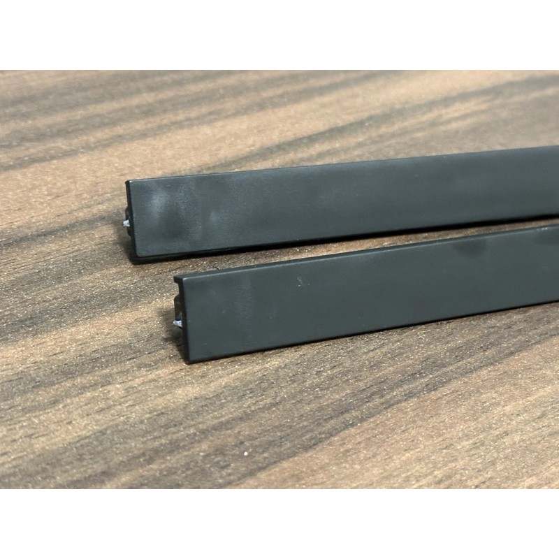 IKEA 2x End caps For IKEA KUNGSBACKA Sektion Cabinet Toekick,