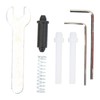 Archery Cushion Plunger Professional Aluminum Alloy Spring Loaded Piston Rear