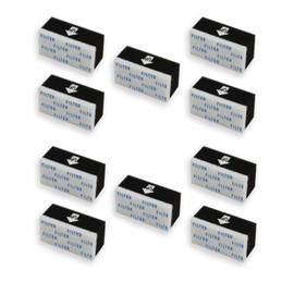 PUREBURG Paquete de 10 prefiltros de espuma de repuesto para aspiradoras inalámbricas Hoover Impulse BH53020 Número de pieza 440012835