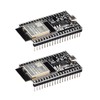 Diymore 2PCS ESP32 DevKit V4 Development Board,ESP32-DevKitC-V4 WiFi WLAN CP2102