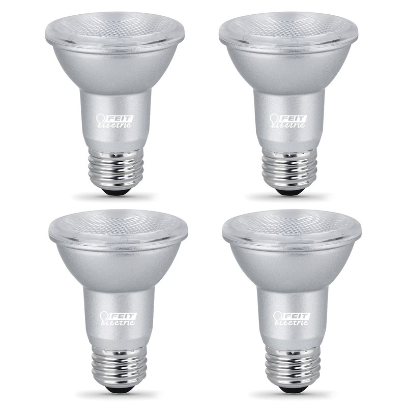 Feit Electric PAR20 LED Bulbs, 50W Equivalent, Dimmable Spotlight Bulbs,