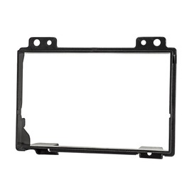 Double DIN Radio Faceplate Set for Ford Fiesta JH1/JD3/Fusion JU2 Black