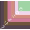 Extra Thick Pastel Flexible Plastic Cutting Board Mats with Food