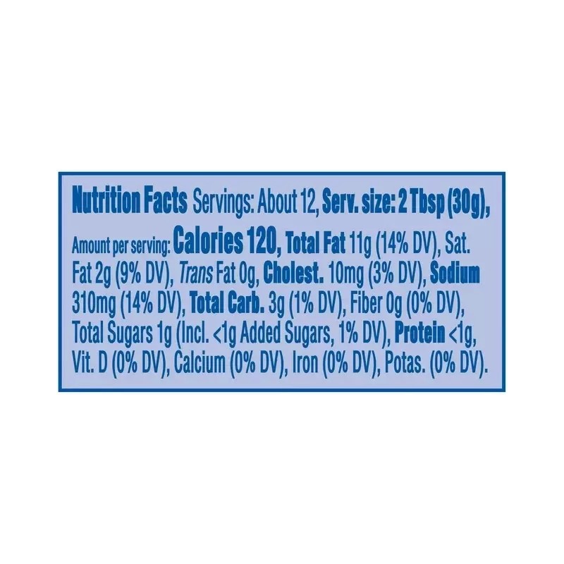 Taco Bell Creamy Chipotle Sauce, 12 fl. oz. Bottle